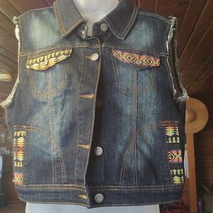 DENIM VEST